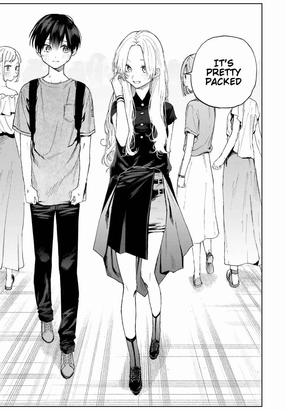 That Girl Is Not Just Cute Chapter 32 4